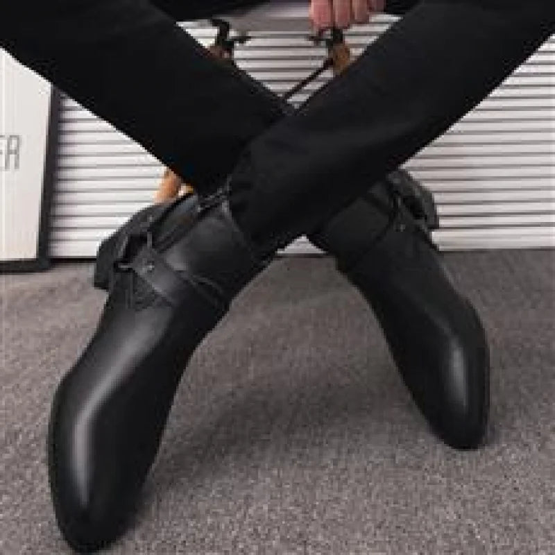 Patent leather shoes for men oxfords lace up male wedding party office work shoes Pointe leather shoes super light 39-47 size