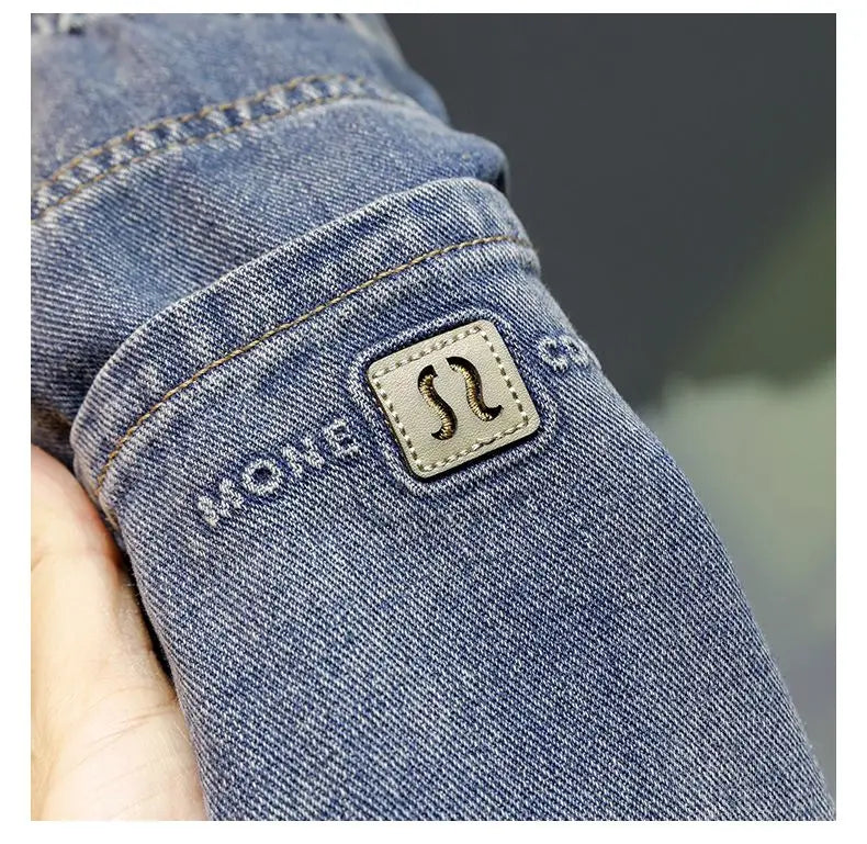 Men's Loose Straight Leg Jeans 2026 New Style Casual Comfortable Men's Denim Trousers Fashionable Male Fashion