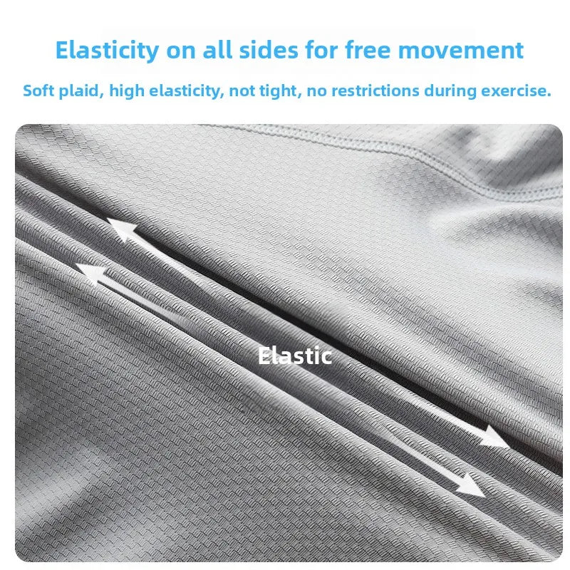 UPF50+ Summer UV Protection Hoodie Unisex Breathable Ice Silk Outdoor Sports Couple's Beach Street Style Lightweight Jacket