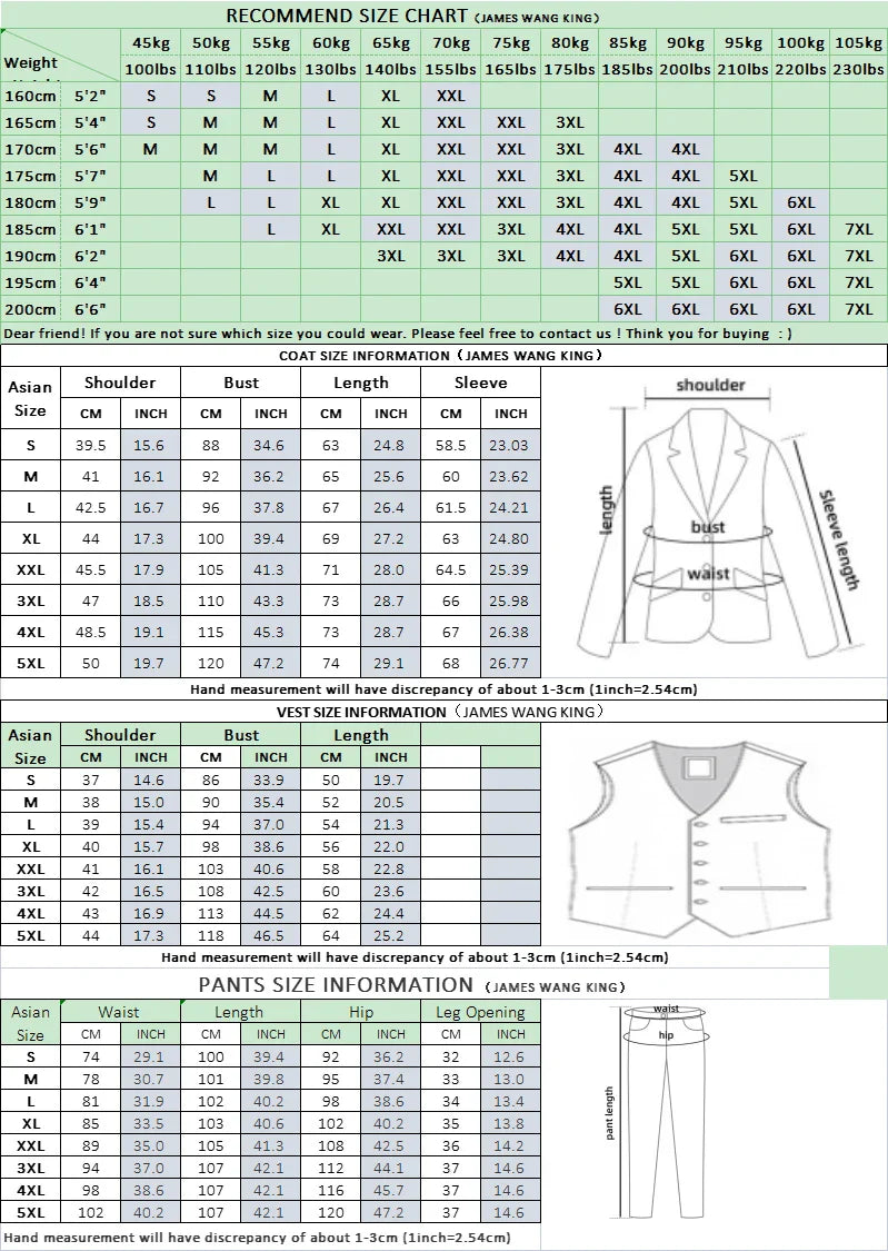 ( Jacket + Vest + Pants ) Fashion Boutique Plaid Mens Casual Business Suit Groom Wedding Dress Formal Slim Plaid Suit