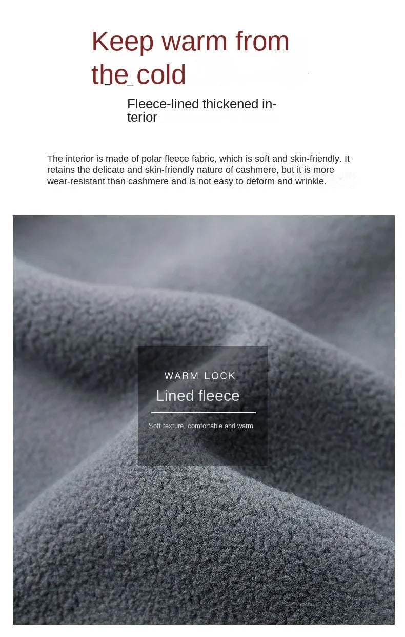Autumn Fashion Plus Size Male Warm Waistcoat Fleece Vest Men's Lamb Cashmere Warm Sleeveless Coat Men Brand Clothing Winter Vest