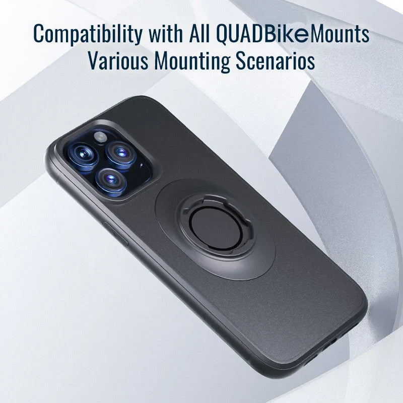 For Quad Bike phone Case For iPhone 16 Pro Max/15/14/13/12/11/XS/XR/XSMAX Shockproof Case.Quick Lock Mount Case