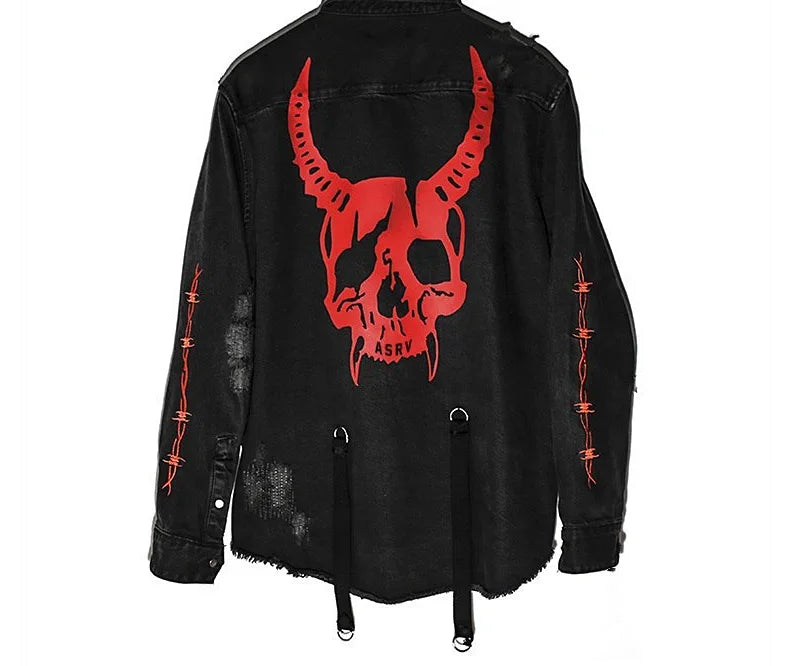 Gym Mens Denim Jacket Fashion Motorcycle Jeans Jackets Men Causal Cotton Black Sports Sweatshirt Fitness Man Outerwear Coat