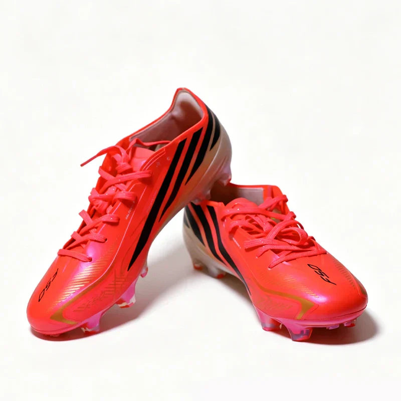 High Quality Mens Soccer Shoes 2026-F50 Breathable Non-Slip Turf Soccer Cleats Boys TF/FG Training Football Boots Chuteira Campo