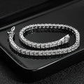 3-6.5MM Moissanite Tennis Bracelet for Women Man 925 Sterling Silver All Lab Grown Diamond Bracelets Wedding Clsssic Jewelry