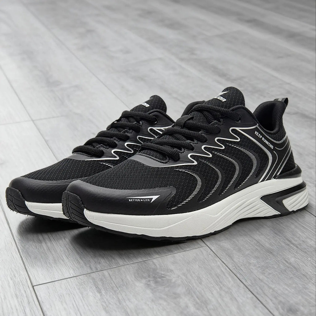 Men's Running Shoes Casual Lightweight Mesh Breathable Sneakers Male Outdoor Non-Slip Wear-Resistant Sports Shoes