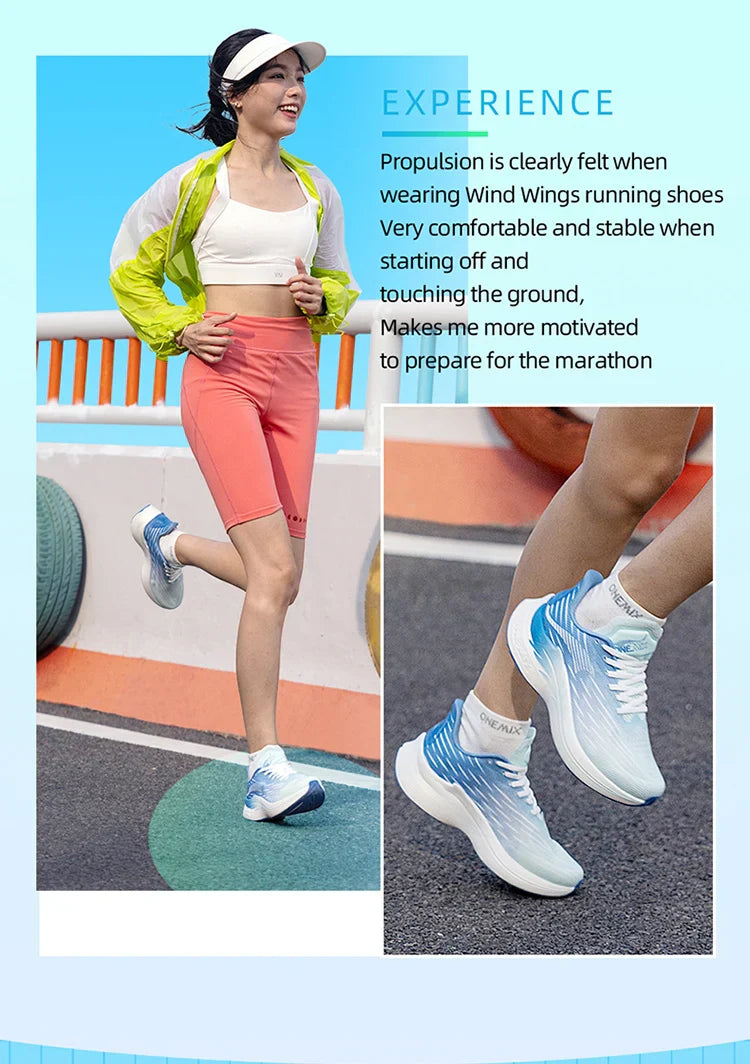 Wind Wings Breathable Speed Running Shoes Men Sports Casual Women Sports Shoes Light Men Outdoor Jump Rope