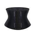 22cm Short 3 Layers Latex Waist Trainer Corset 9 Steel Bones Shapewear Body Shapers Women Corset Slimming Belt Waist Shaper 9052