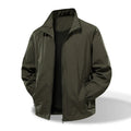 Spring and Autumn new workwear jacket men's elastic waterproof outdoor assault jacket stand collar jacket nylon windbreaker high