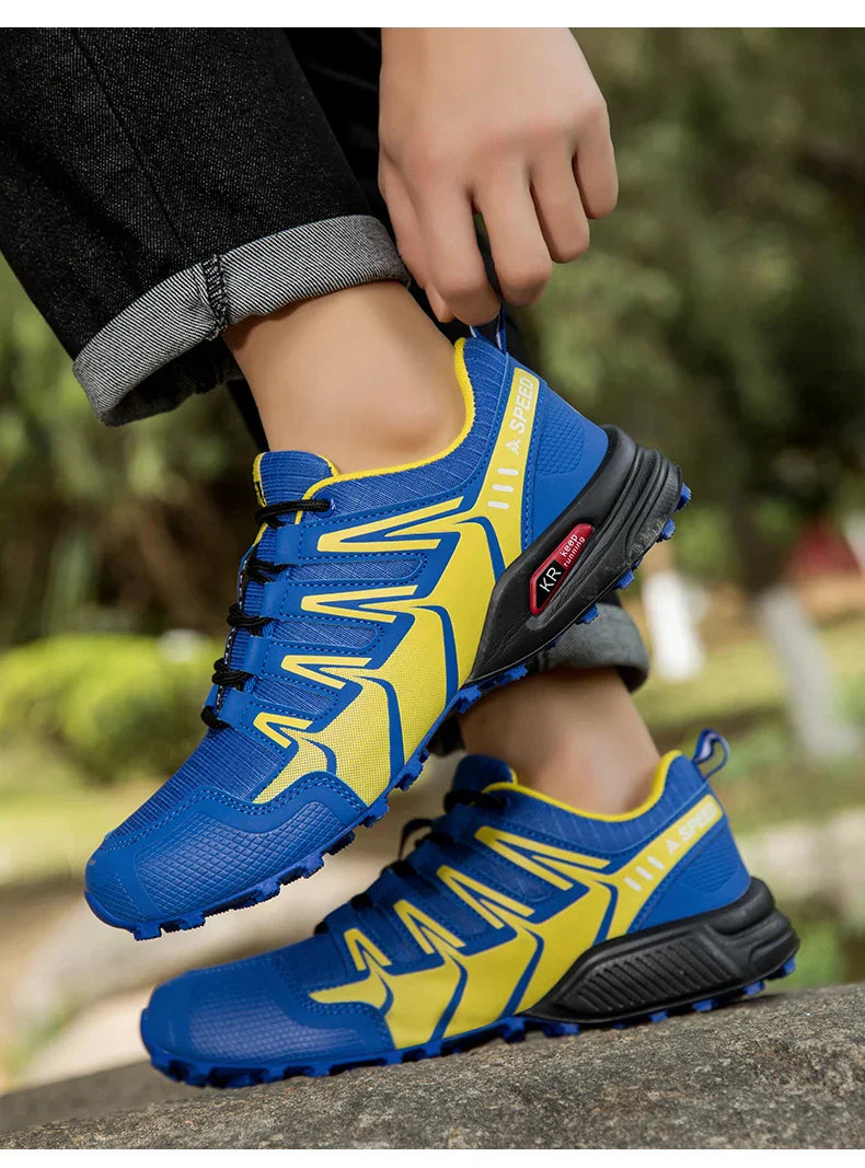 Men Women Waterproof Hiking Shoes Outdoor Camping Trainers Mountain Climbing Trekking Sneakers Walking Hunting Tactical Boots