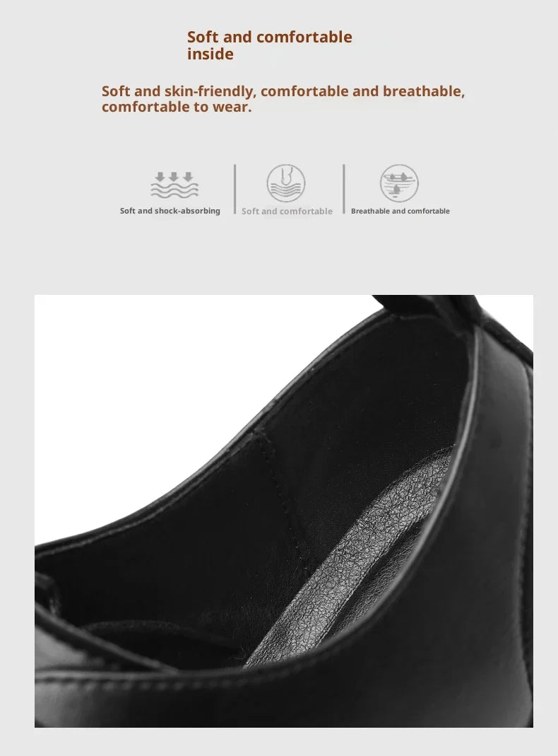 Big Size Men Height Increaseing Dress Brogue Shoes Gentleman Suit Elevator Shoes Oxford Invisible Heel 4/7/9CM Wedding Man Shoes