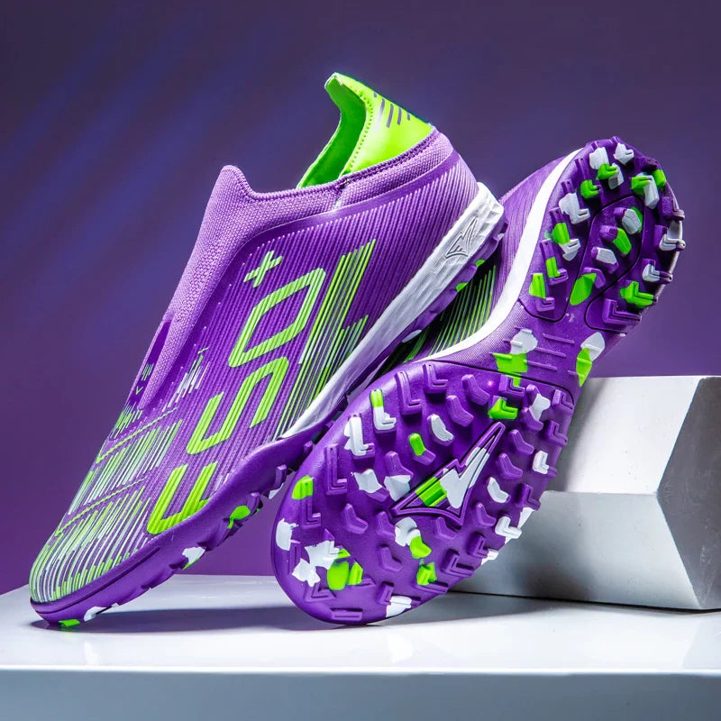 New Men's Soccer Shoes Grass Cleats Futsal Non Slip Indoor Ultralight Fg Turf Football Boots Sport Comfortable Adult Non-Slip