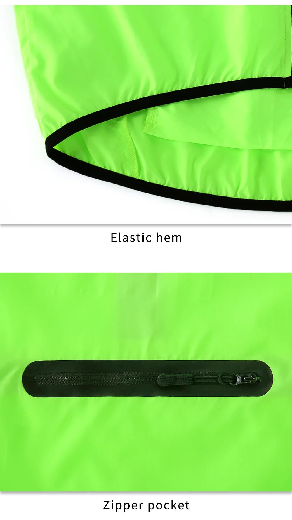 Men's Cycling Windbreaker Ultralight Reflective Windproof Jacket Men MTB Road Bike Wind Coat Long Sleeve Bicycle Clothing