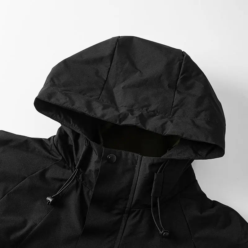 Men Women Waterproof Hiking Jacket Windproof Camping Windbreakers Oilproof Fishing Trekking Jacket Autumn Spring Sport Rain Coat