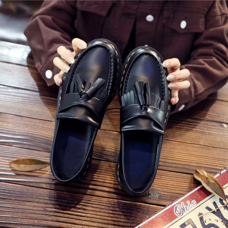 Unisex Fashion Loafers – Slip-On Casual Shoes for Men and Women, EU Sizes 36–46