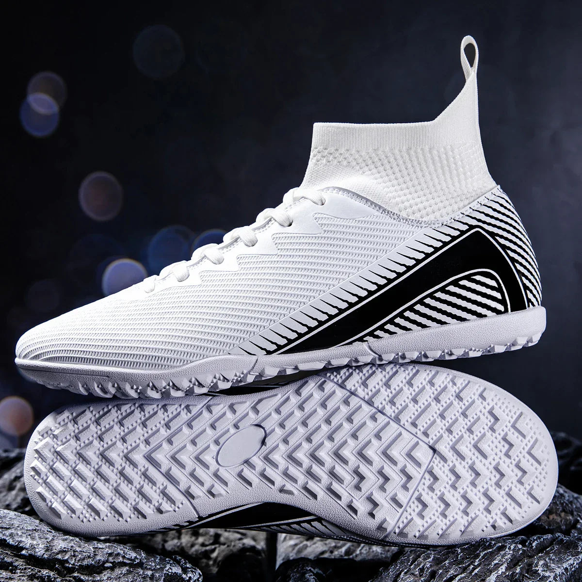 High Performance Adult Soccer Shoes Unisex for Outdoor Indoor Artificial Grass with Studs football shoes for boys  Sole spikes
