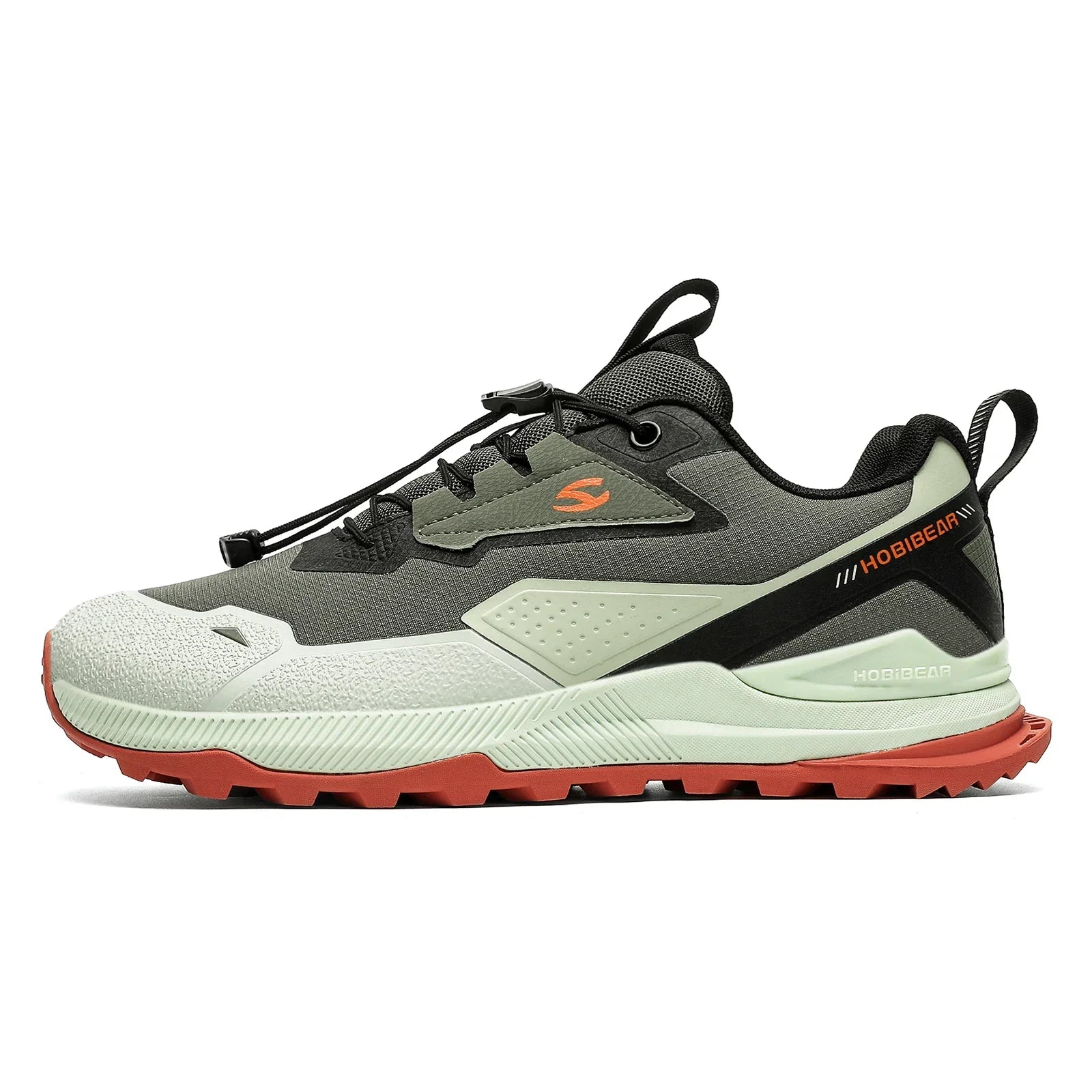 Hiking Walking Shoes for Men Women Elastic Band Non Slip Sneakers Comfortable Outdoor Travel Running Shoes