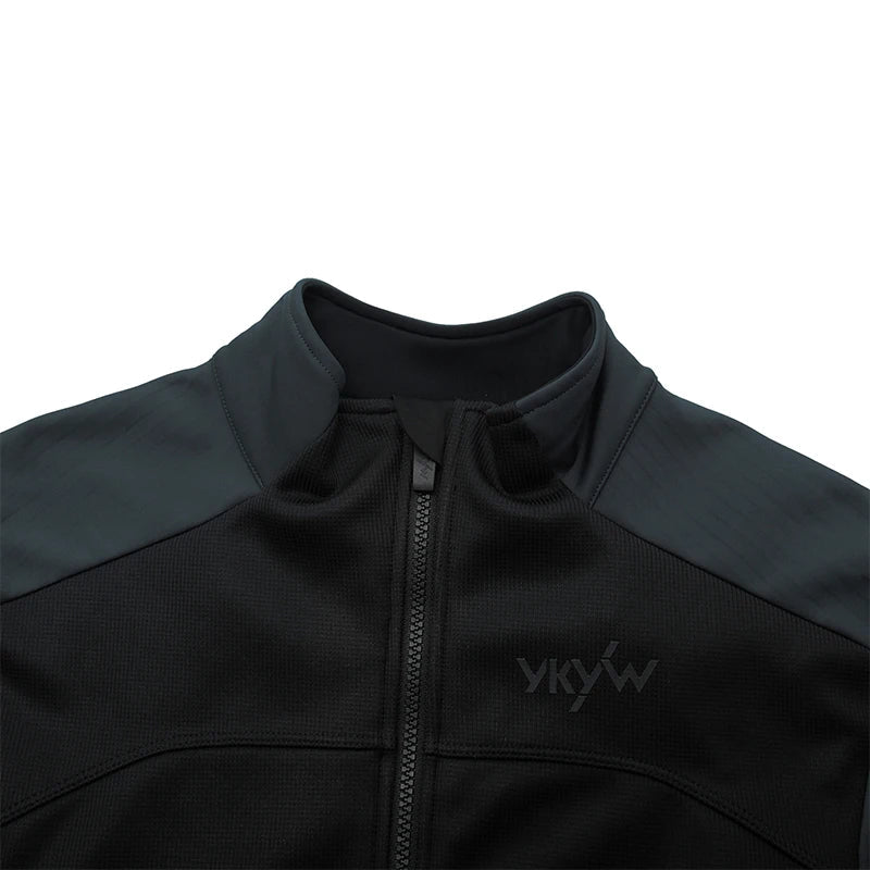 Winter -5-10℃ Men Thermal Fleece Cycling Jacket Waterproof Windproof Bicycle Jersey Bike Pro Race Clothing Mtb Cycling Tops