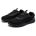 Knit Barefoot Shoes Unisex Zero Drop Wide Toe Sneaker Minimalist Breathable Causal Walking Shoes