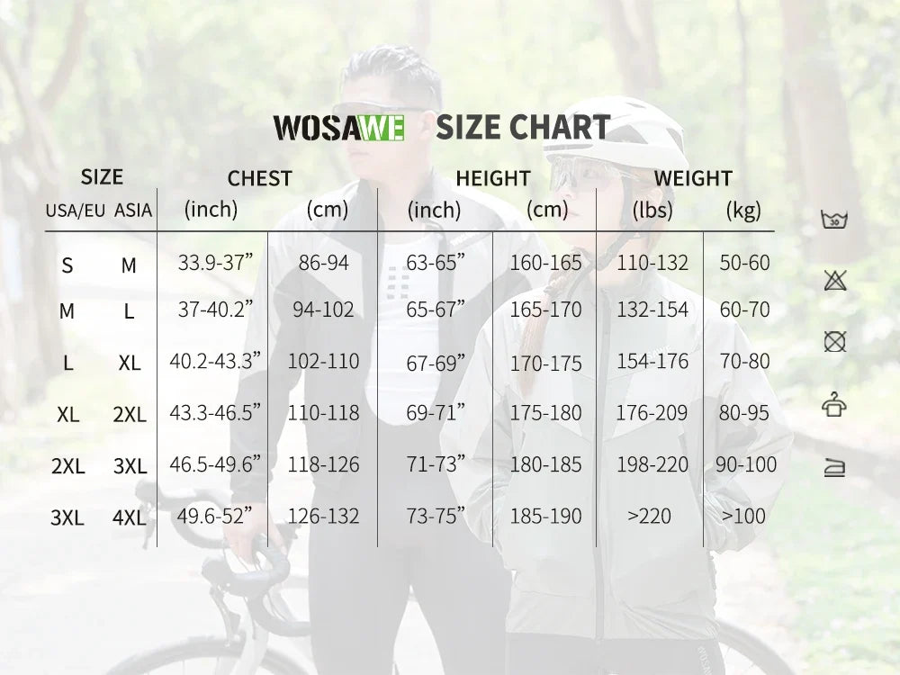 Reflective Cycling Jacket Winter Autumn Bicycle Windbreaker Bike Soft Windproof Waterproof Motorbike Jacket Men Coat