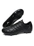 AG FG Athletic Soccer cleats PU Fabric Comfort Upper TPU Anti-slip Long Studs Sole Reliable Quality Adult Kids Training Shoes