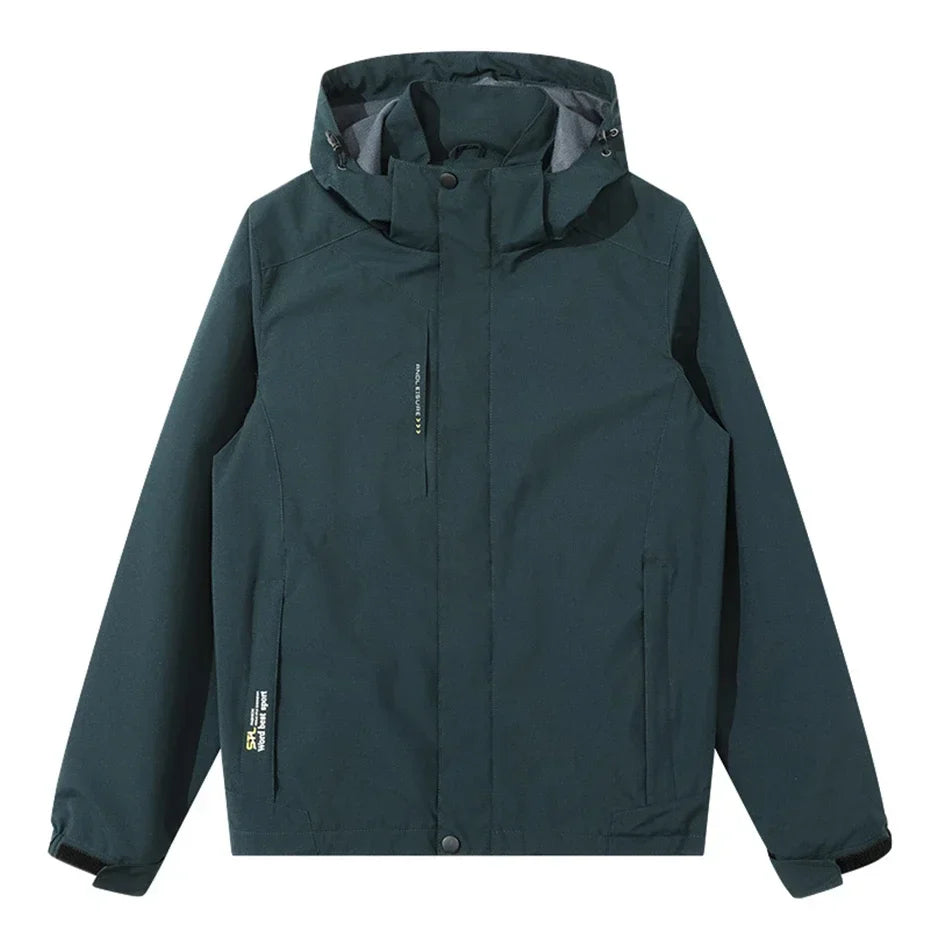 Plus Size 6XL 7XL Men's Windbreaker Waterproof Jacket Coat Men Spring Autumn Travel Jacket Male Fashion Outdoor Outerwear