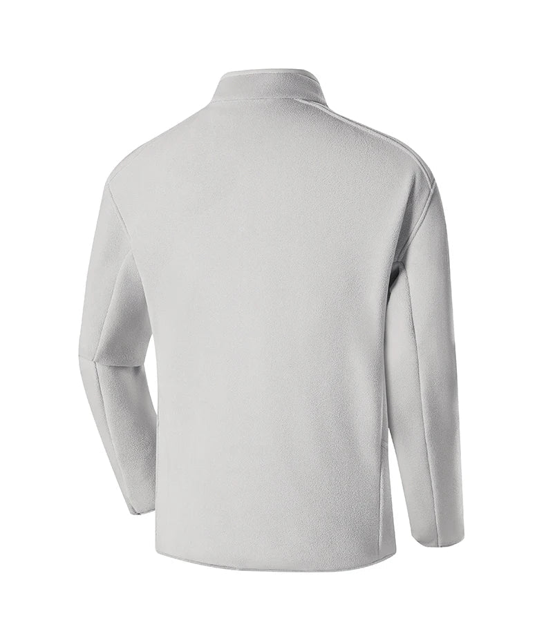 Winter Fleece Jacket Men Women Outdoor Windproof Warm Fleeced Clothing Unisex Hiking Camping Climbing Skiing Sport Coat