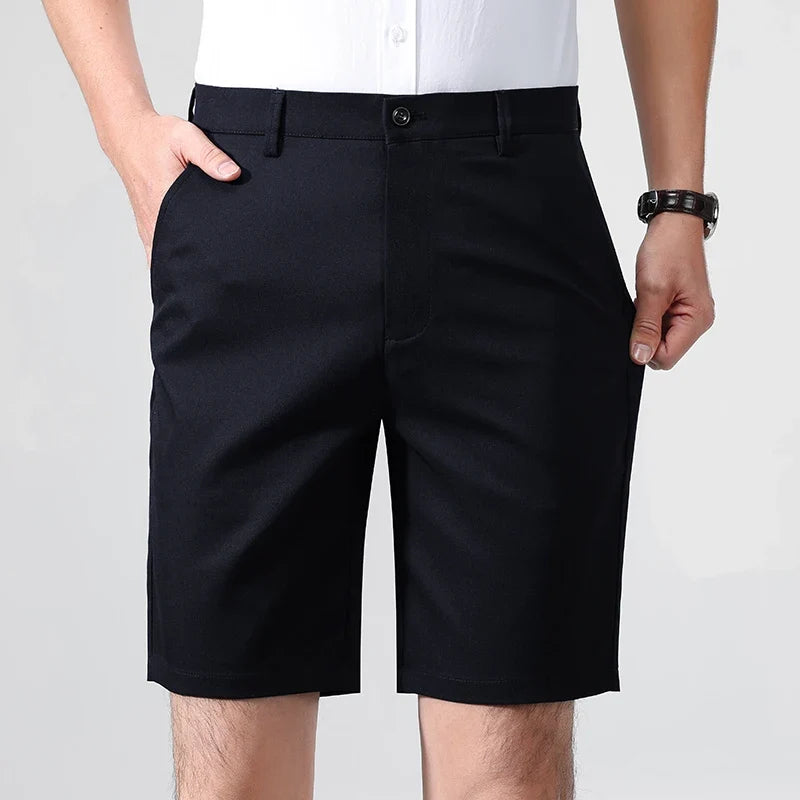 New Men's Golf Shorts Lightweight Quick Dry Casual Travel Shorts with 4 Pockets Stretch Hiking Shorts