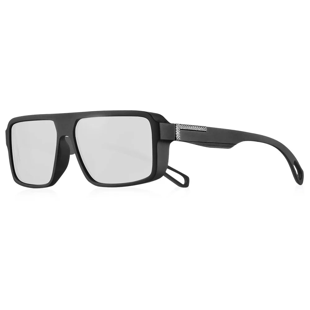 CRIXALIS Classic Square Polarized Sunglasses for Men Women Fashion Sports Sunglasses Male Vintage Outdoor Driving Fishing Shades