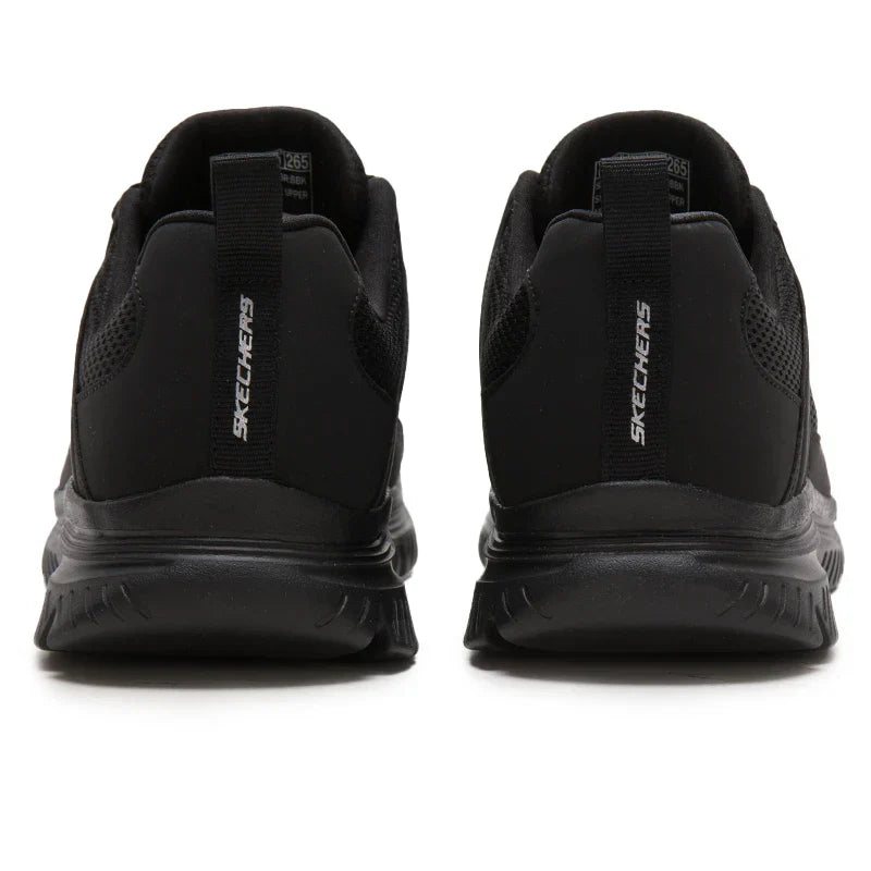 Men's Sports Shoes, Mesh Breathable Walking Shoes, Outdoor Lightweight, Wear-Resistant, Low-Top Casual Shoes 8790230-Bbk