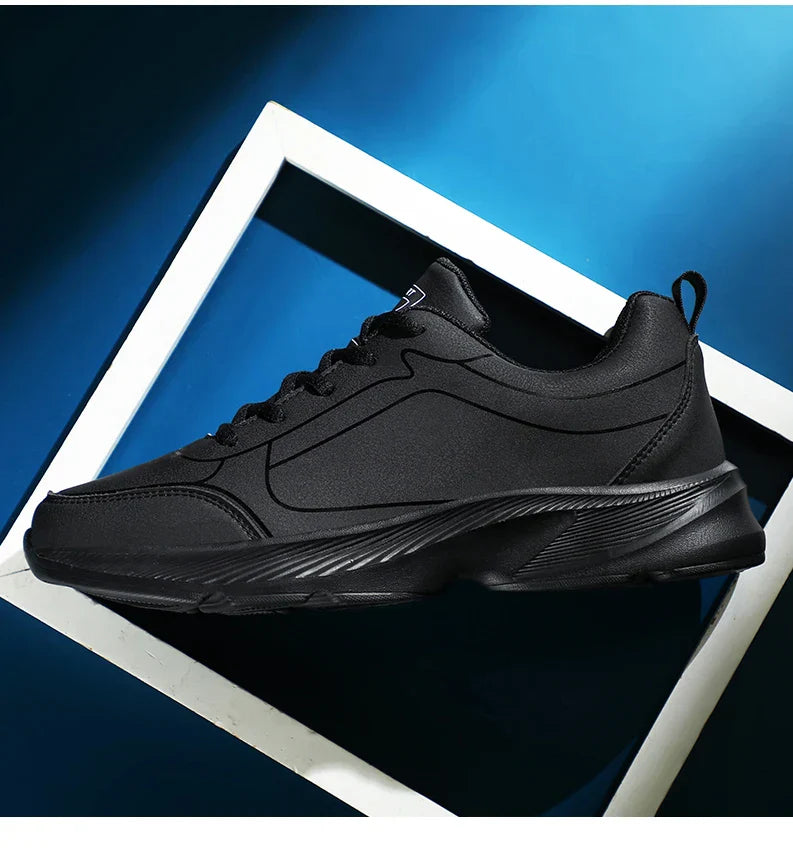 Road Running Shoes Unisex Waterproof Running Shoes Comfortable Athletic Shoes Waterproof and Slip-Resistant Travel Shoes