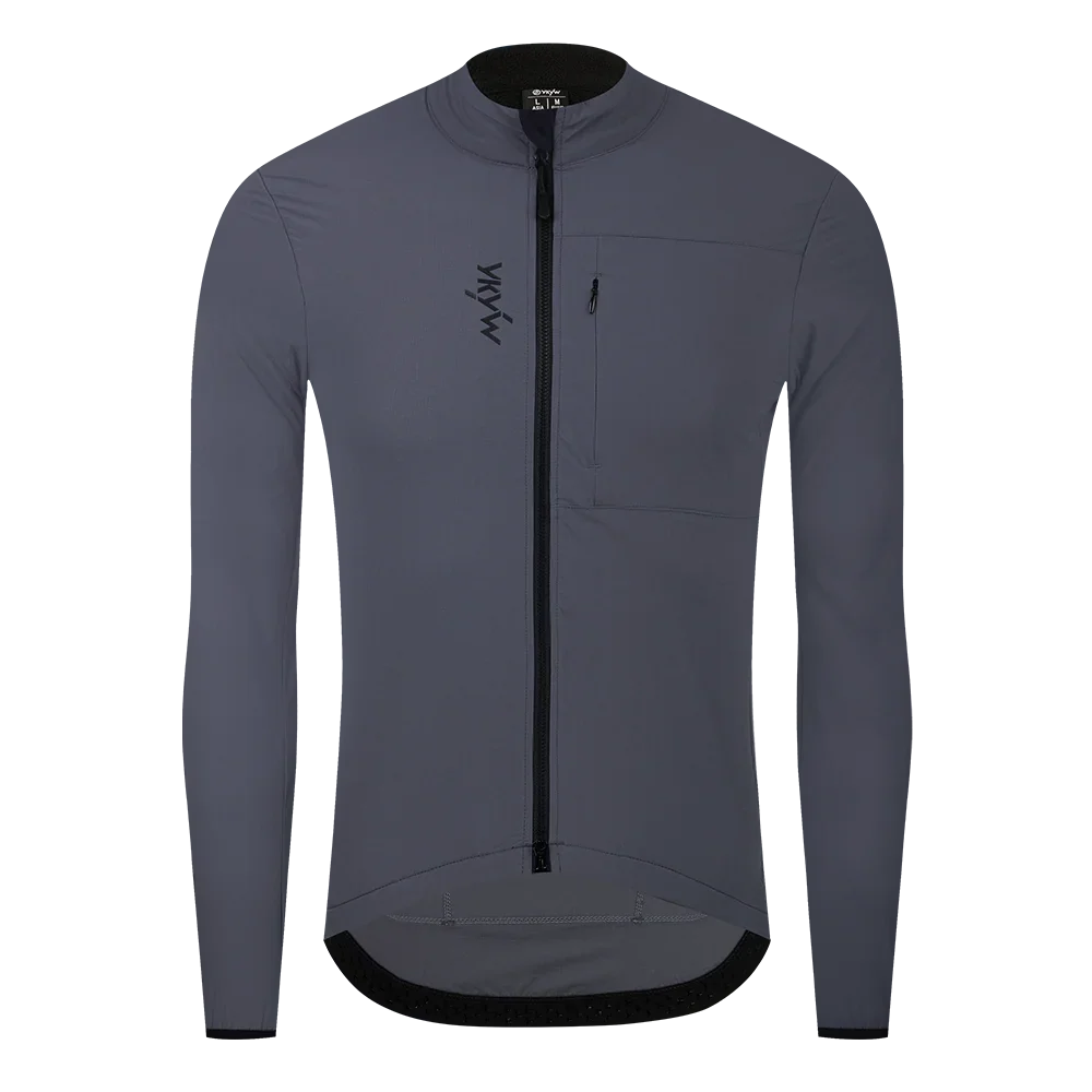 Waterproof Windproof Men Long Sleeve Cycling Jacket Thermal Fleece Bicycle Windbreaker Coat Road Bike Cycling Clothing Top