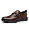 Classic Leather Men Loafers Fashion Man Casual Shoes Outdoor Slip on Flats Non-Slip Driving Shoe Business Moccasins Oxford Shoes