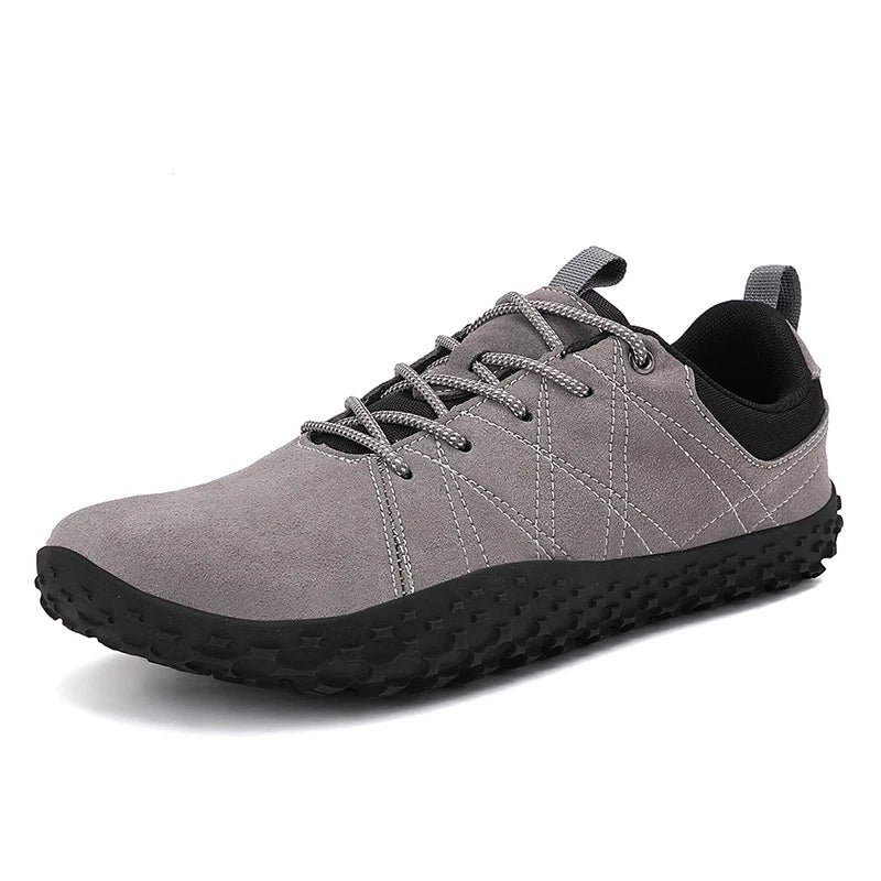 Outdoor Wide Toe Barefoot Men Hiking Shoes Minimalist Walking climbing Shoes Comfort Breathable Zero Soles Man Casual Sneakers