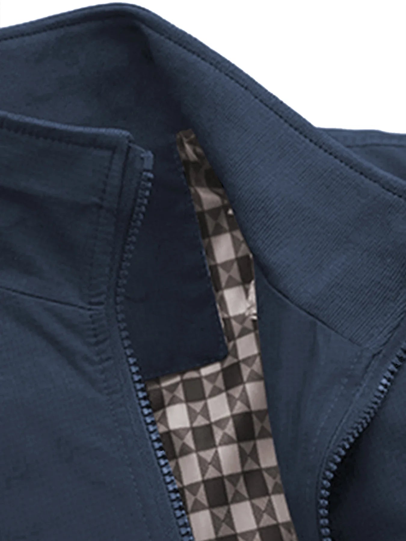 Plus-Size Jackets, Trendy Men's College-Style Jackets, Fashionable Plus-Size Men's Casual Outerwear for Spring and Autumn