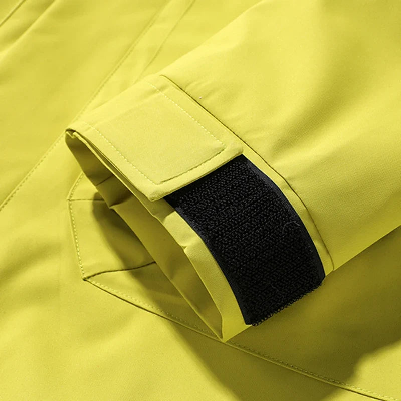 Women's Men's Waterproof Jacket Climbing Hiking Camping Trekking Windbreaker Unisex Outdoor Windproof Rain Coat Antifouling