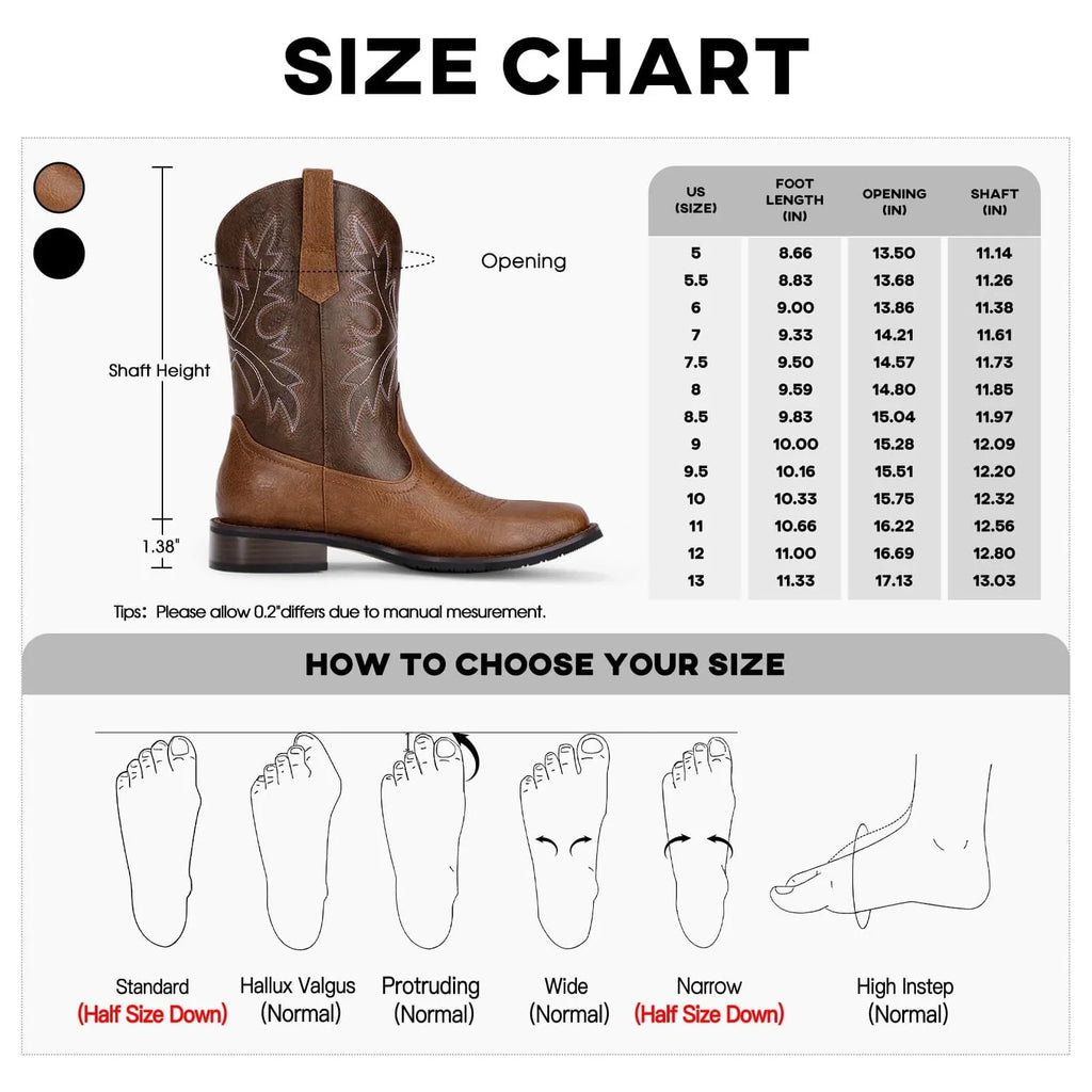 Cowboy Boots for Men