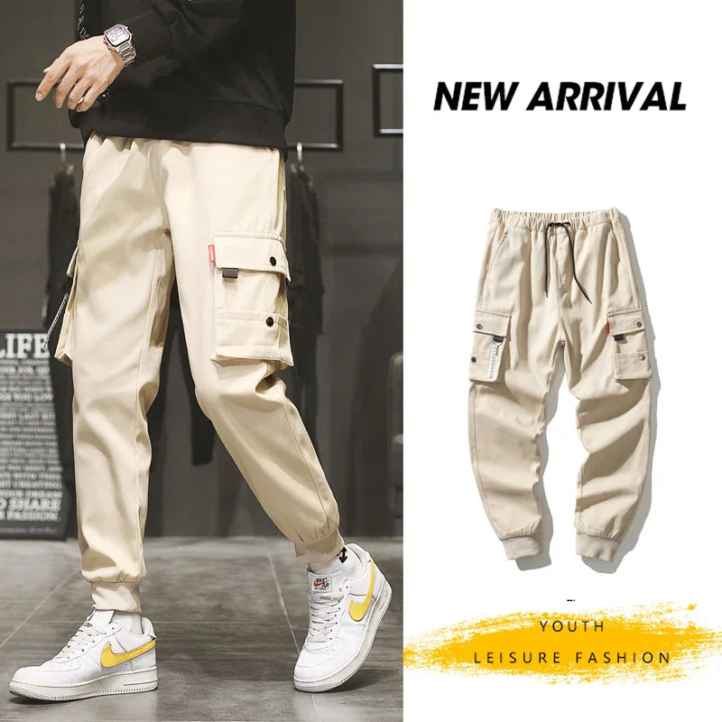 Men's Multi Pocket Cargo Pants
