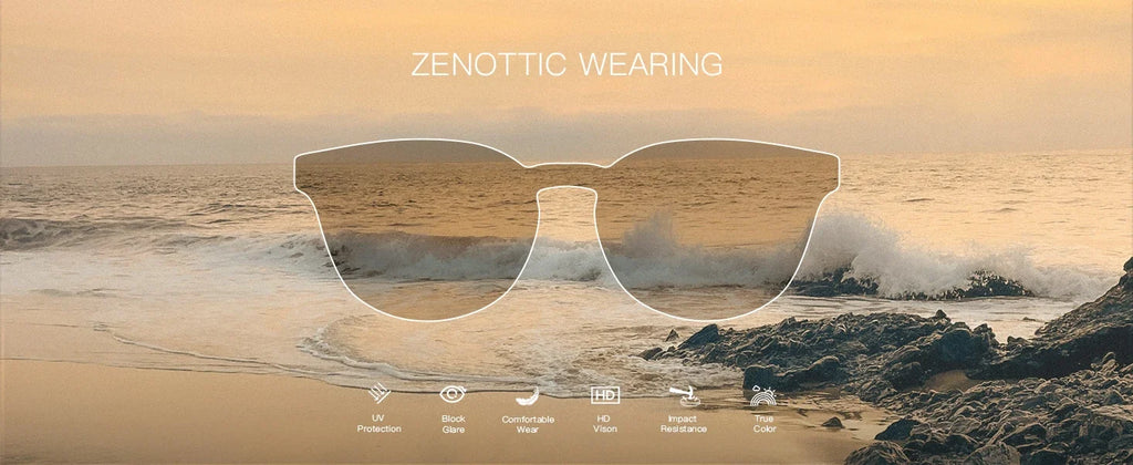 Classical High-quality Acetate Polarized Sunglasses Unisex UV400 Protection Shade Retro Round Sun Glasses ZS6211