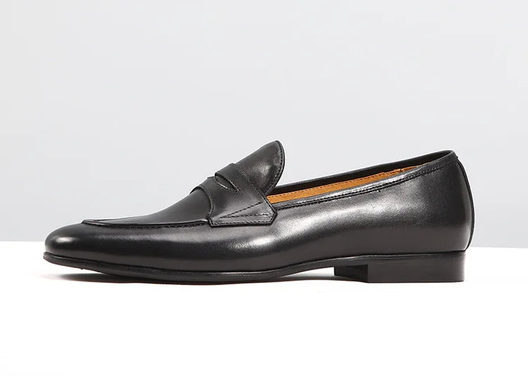 Italian Style Men's Loafers Tassel Genuine Suede Leather Comfortable Slip on Wedding Party Dress Shoes for Men Casual Shoes