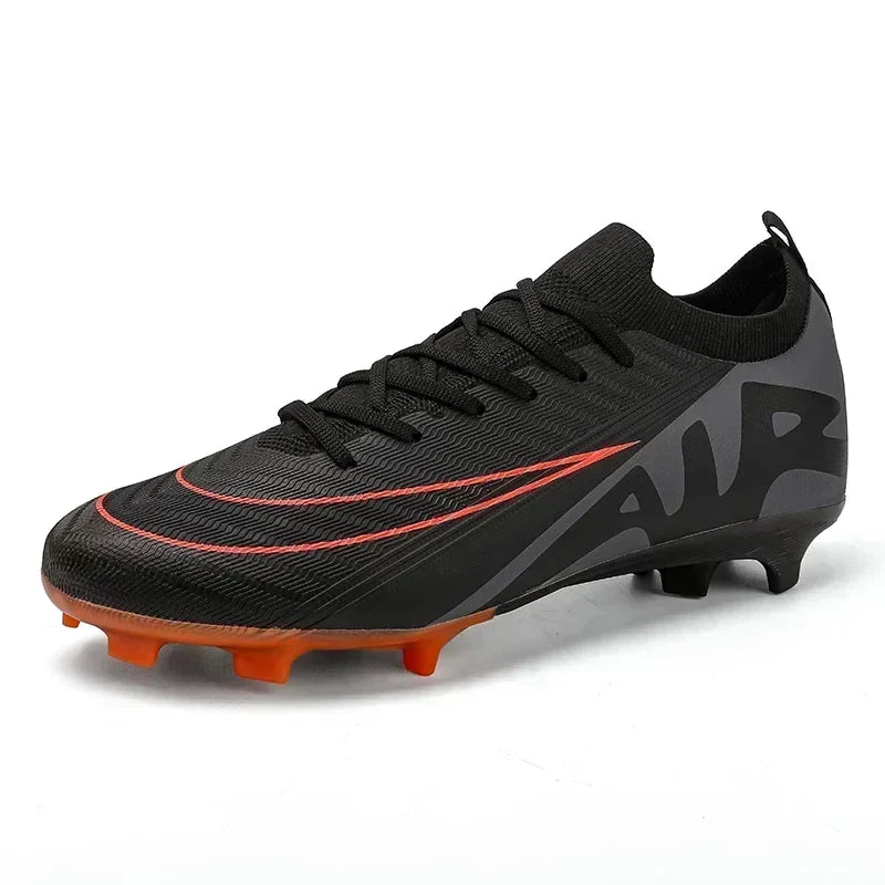 Football Boots Men Training Sport Non-Slip Grass Unisex Outdoor Ultralight Soccer Shoes Sports Shoes Breathable Drop Shipping