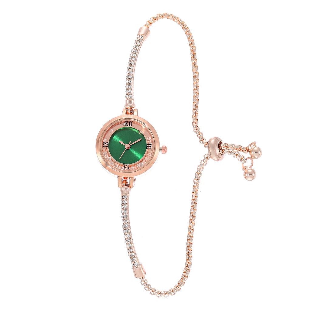 Fashion Luxury Women's Watch Gold Fine Strap Ladies Watch For Bracelet Montre Femme Female Wrist Watch Women Clock Relojes