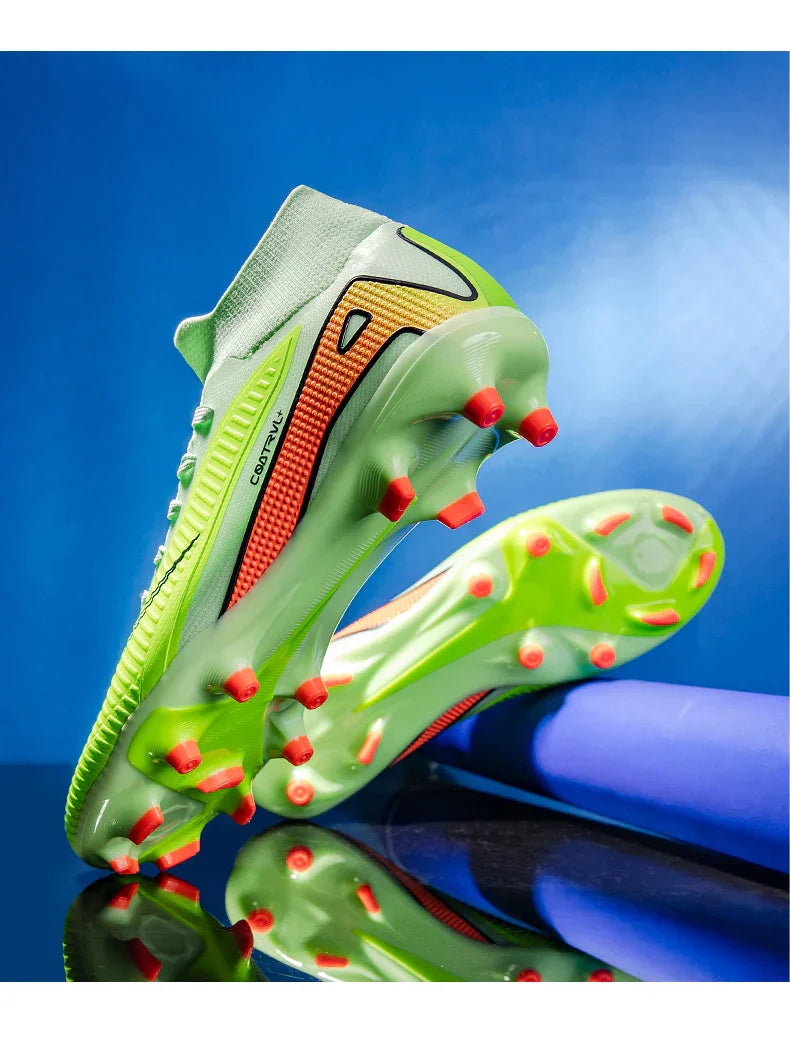 New Men Football Boots Professional Ultralight Match Grass Futsal Soccer Shoes Cleats Women Unisex High-quality TF/FG Sneakers