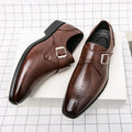 Men’s Wedding Party Dress Shoes – Classic Formal Leather Footwear EU 40–48