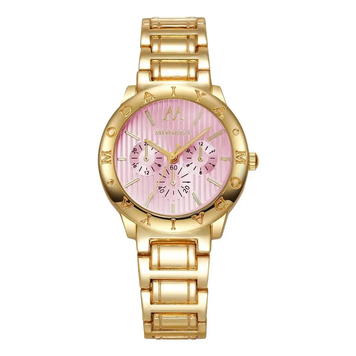 Luxury Stainless Steel Strap Women Watches Fashion Analog Quartz Wristwatches Reloj Mujer