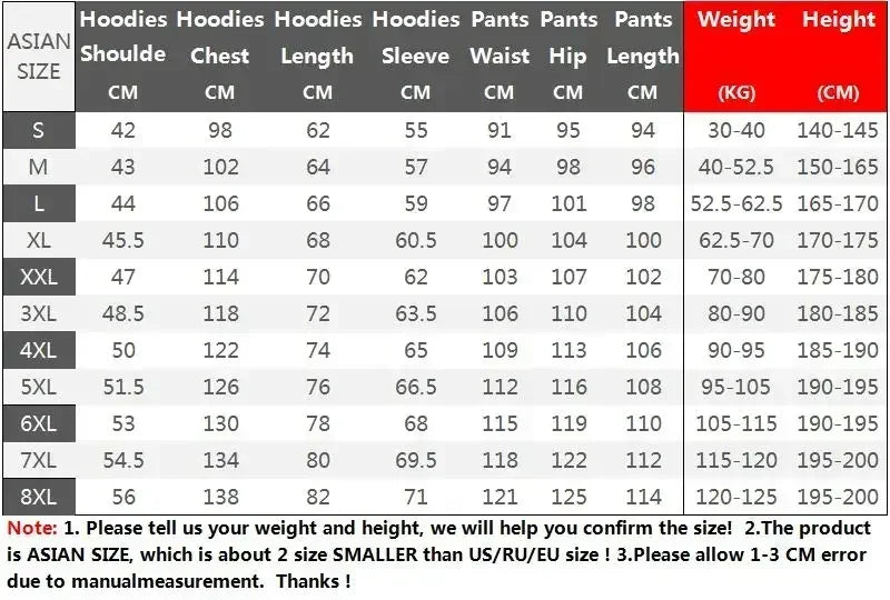 Men Sports Suits Tracksuit Sets Hoodies Casual Hooded Warm Sweatshirts+Pants Thicker Fleece New Jacket+Pants 2 Pieces Velvet Set