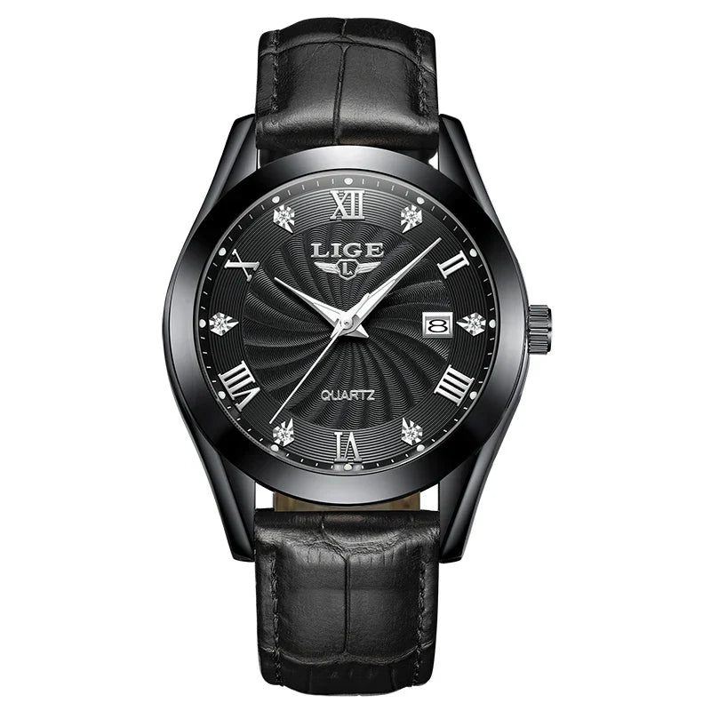 Women Watch Fashion Leather Military Sport Waterproof Watches For Women Top Brand Luxury Women's Bracelet Watch Reloj Mujer