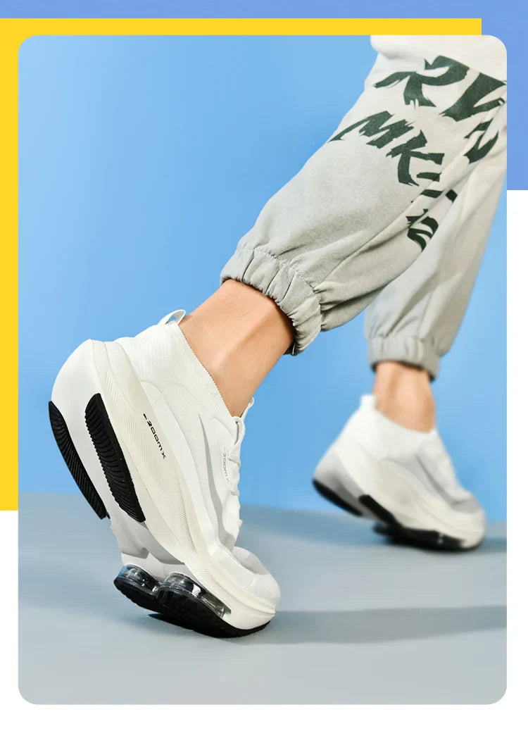 Professional Running Shoes for Men and Women Breathable Lightweight Sports Sneakers Male Comfortable Athletic Training Footwear