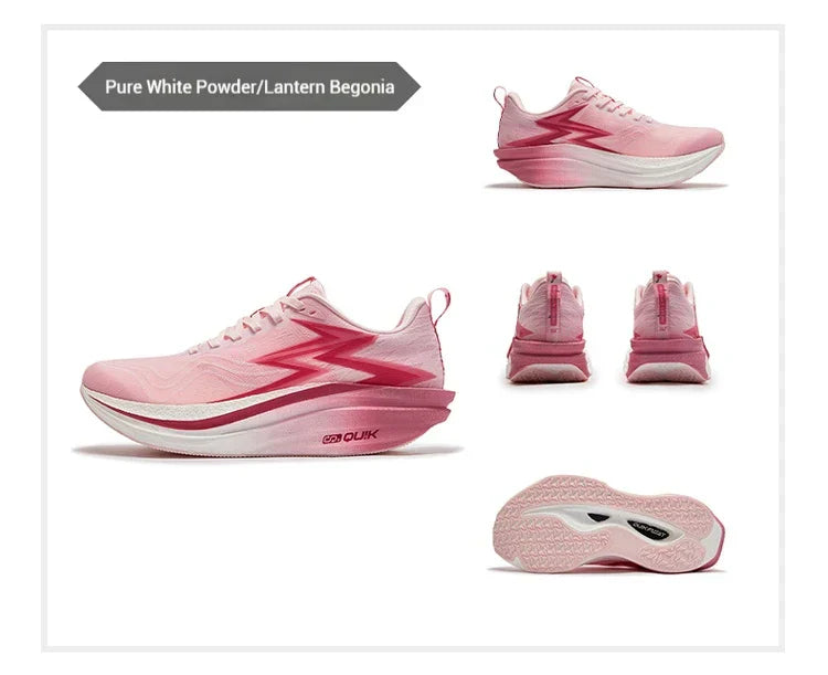 Degrees Flame 4.0 MIX Men Running Shoes Carbon Plate Racing Marathon Stable Rebound Wear-resistant Male Sneakers 672512204