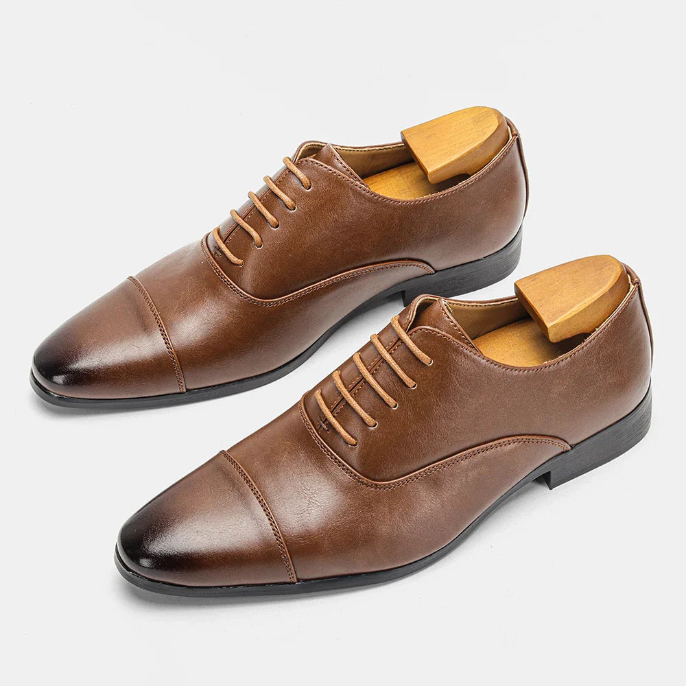 Dress Shoes Man Gentleman'S Business Stylish Comfortable Formal Shoes Men